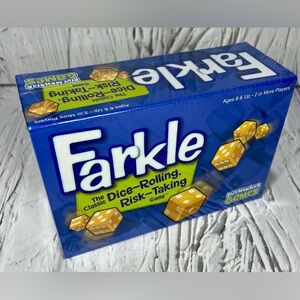 PlayMonster Classic Farkle Dice Game of Risk and Chance #6910 Brand New Sealed!